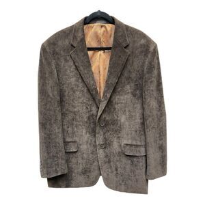 Gianfranco Ruffini Italy Men's Sport Coat Blazer Brown Size 46R
